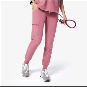 Figs mauve zamora jogger